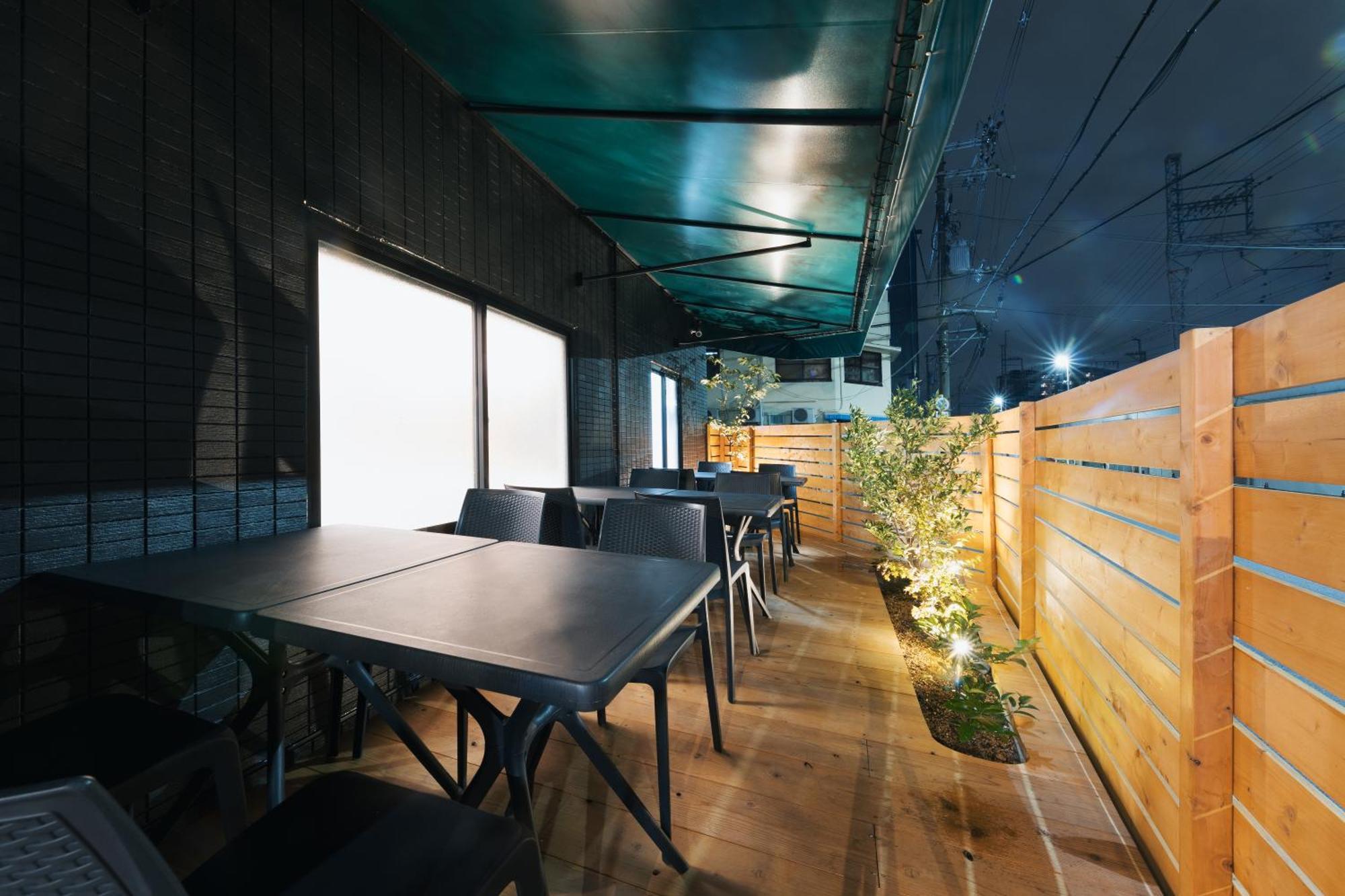 Okini Hotel Namba Ósaka Exteriér fotografie