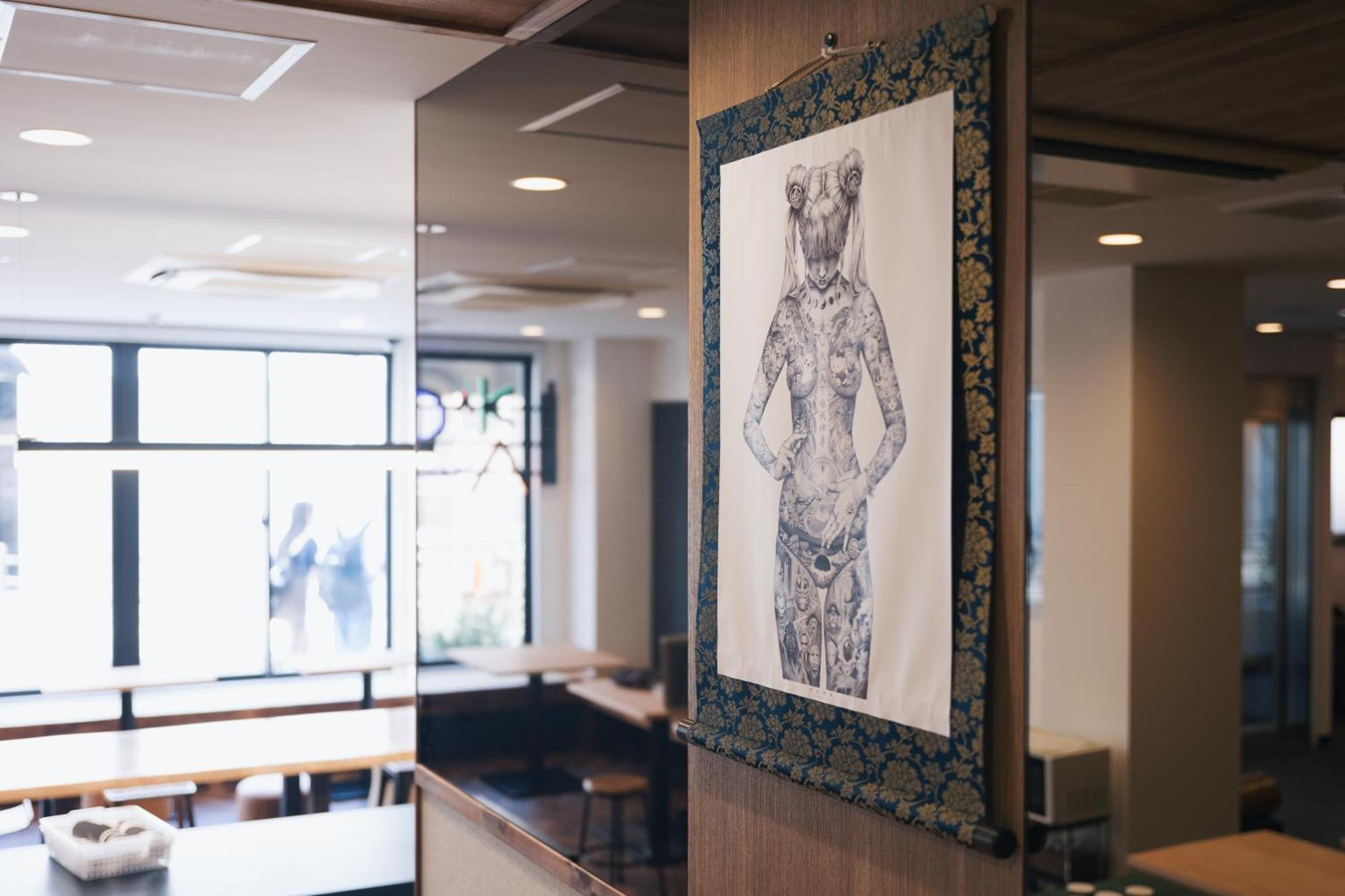 Okini Hotel Namba Ósaka Exteriér fotografie