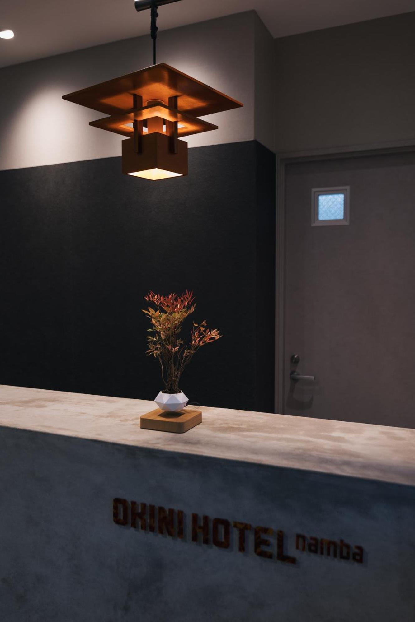 Okini Hotel Namba Ósaka Exteriér fotografie