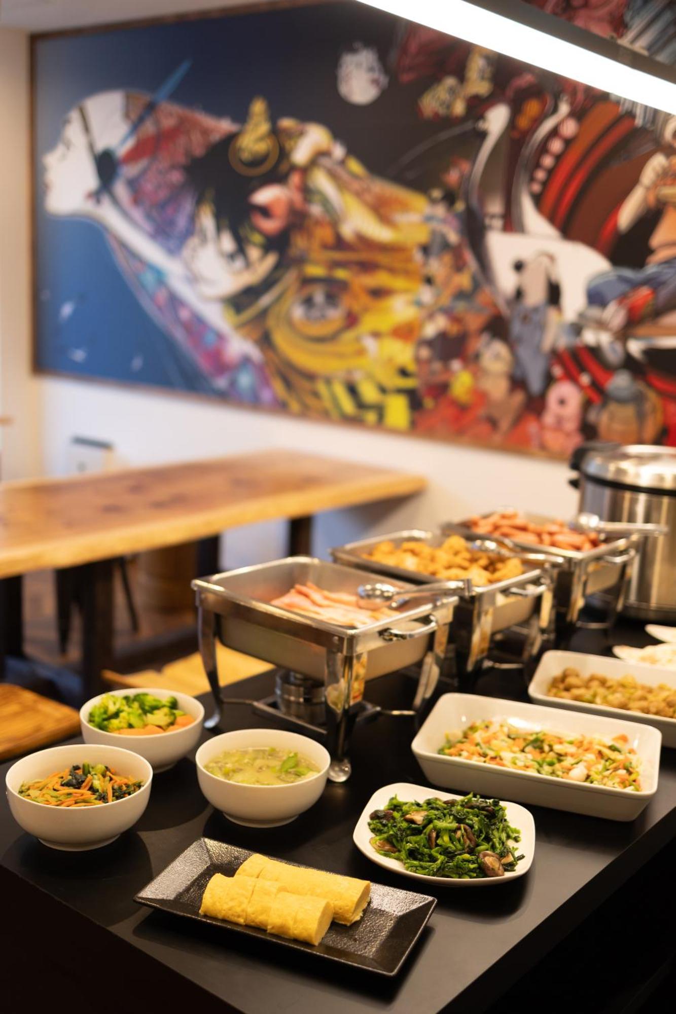 Okini Hotel Namba Ósaka Exteriér fotografie
