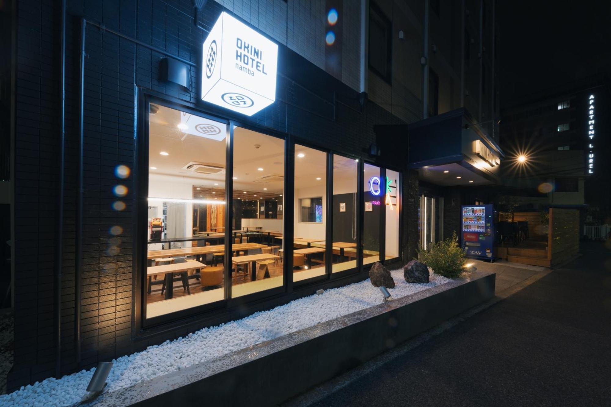 Okini Hotel Namba Ósaka Exteriér fotografie