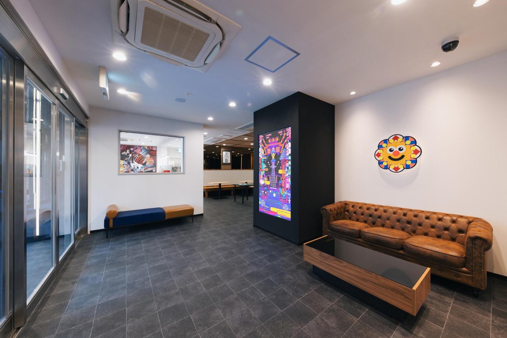 Okini Hotel Namba Ósaka Exteriér fotografie