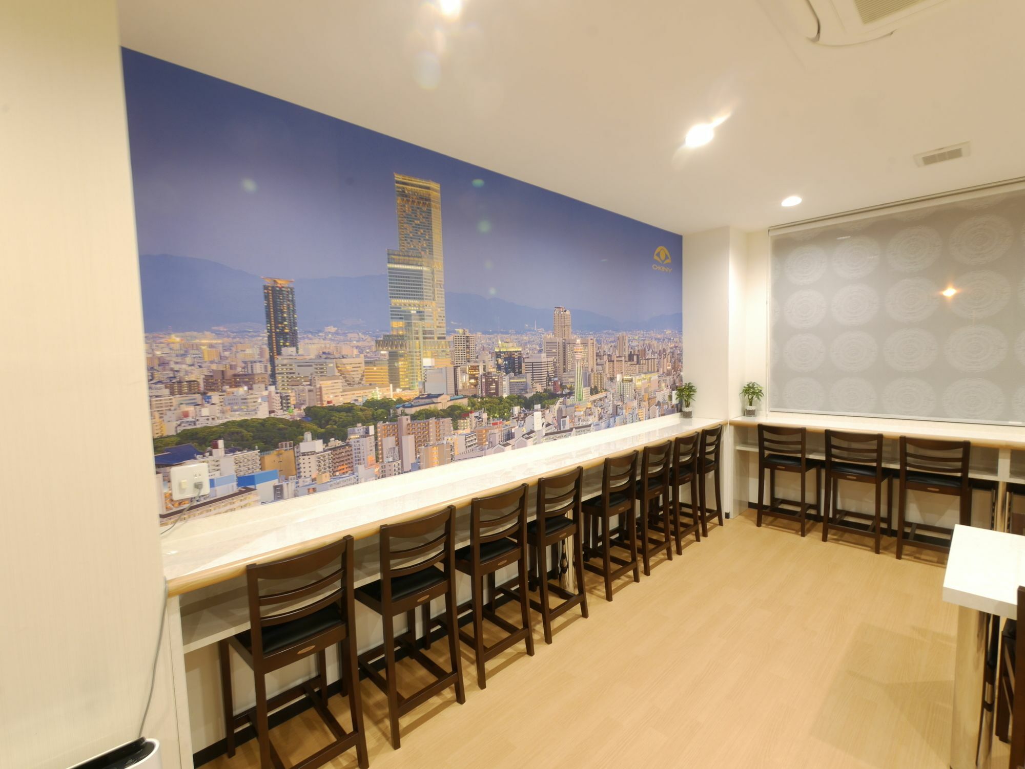 Okini Hotel Namba Ósaka Exteriér fotografie