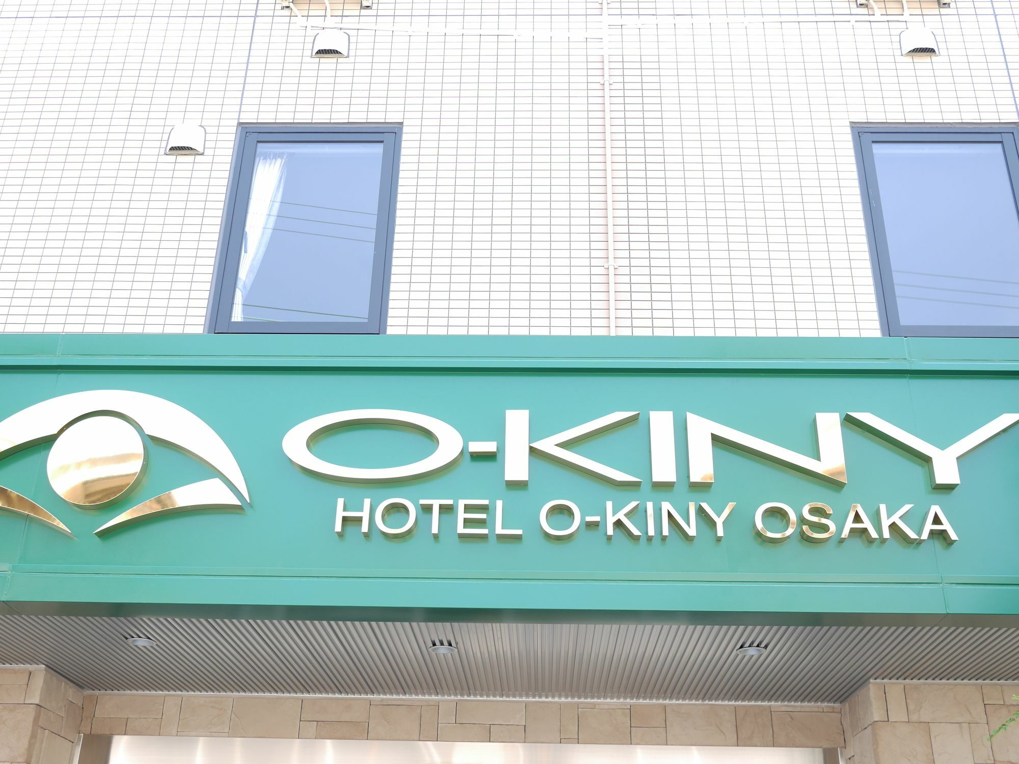 Okini Hotel Namba Ósaka Exteriér fotografie