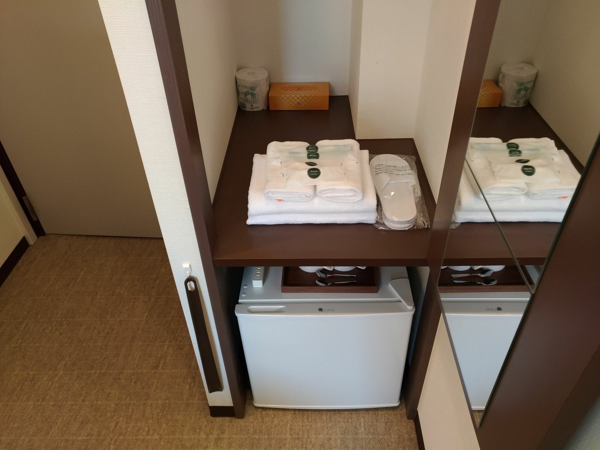 Okini Hotel Namba Ósaka Exteriér fotografie